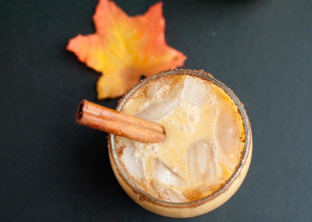 Spiked Pumpkin Horchata-Slim Pickin's Kitchen