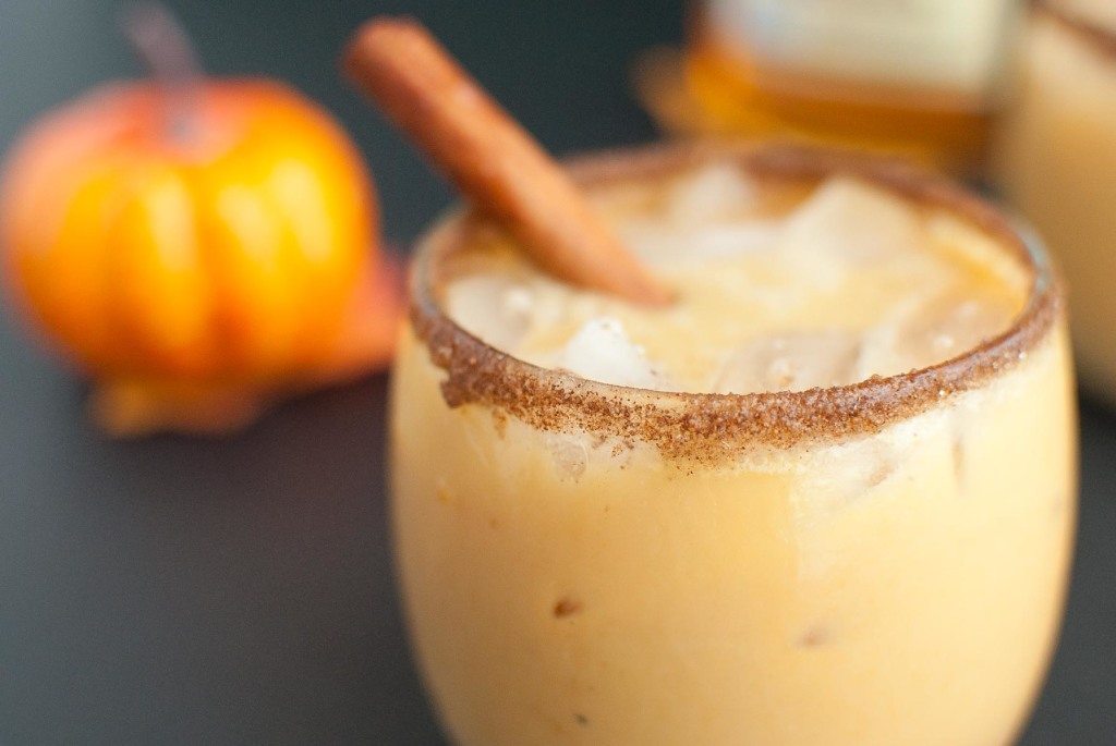 Spiked Pumpkin Spice Horchata-Slim Pickin's Kitchen