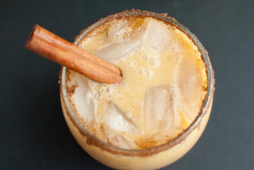 Spiked Pumpkin Spice Horchata-Slim Pickin's Kitchen