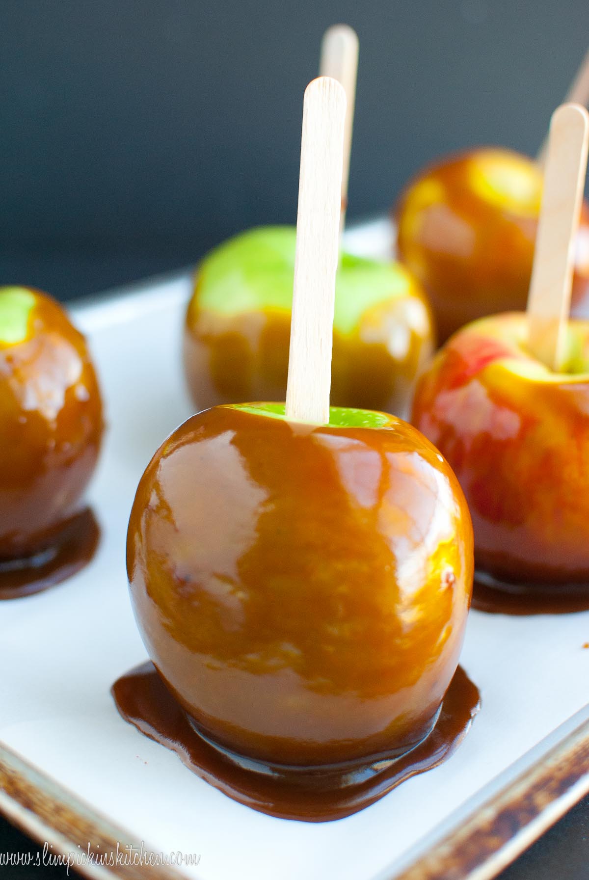 Homemade Caramel Apples Vegan Caramel Apples