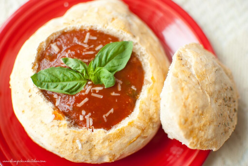 Homemade Italian Herb Bread Bowls