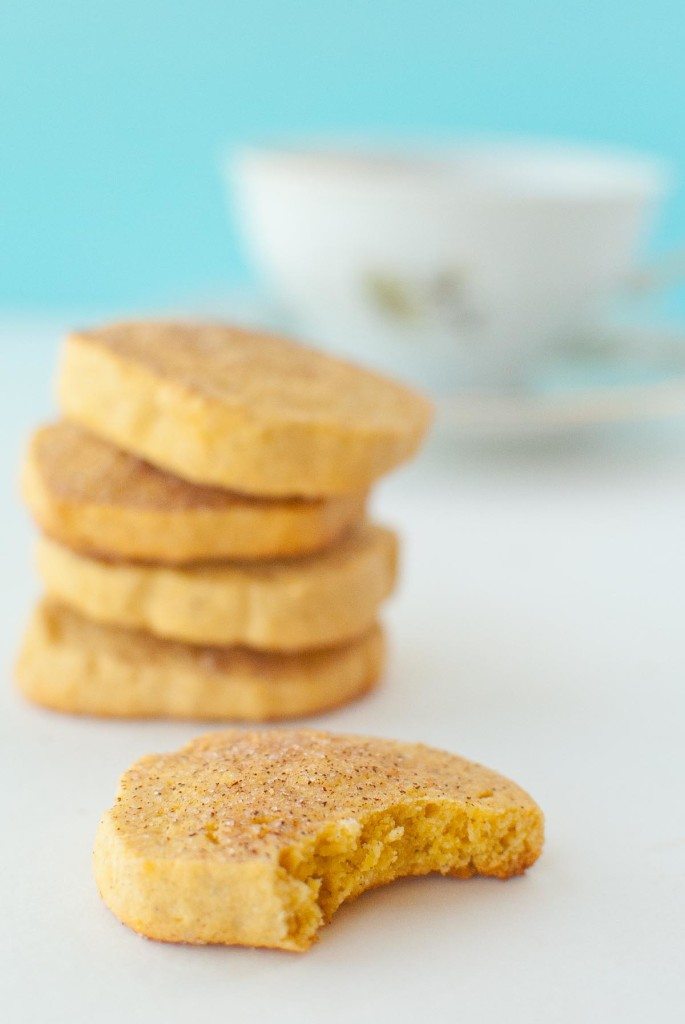 Gluten-free Sweet Potato Snickerdoodle Shortbread * Slim Pickin's Kitchen