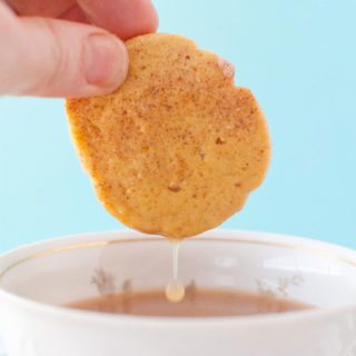 Gluten-Free Sweet Potato Snickerdoodle Shortbread * Slim Pickin's Kitchen