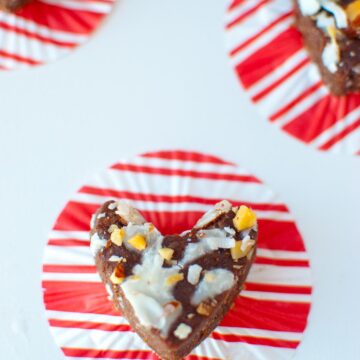 Paleo Almond Joy Brownie Bites * Slim Pickin's Kitchen