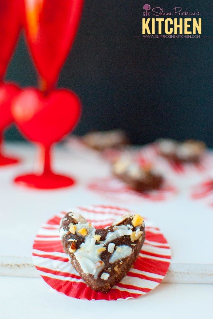 Paleo Almond Joy Brownie Bites * Slim Pickin's Kitchen