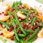 Green Bean Almondine with Pomegranate and Clementines (1 of 1)-2