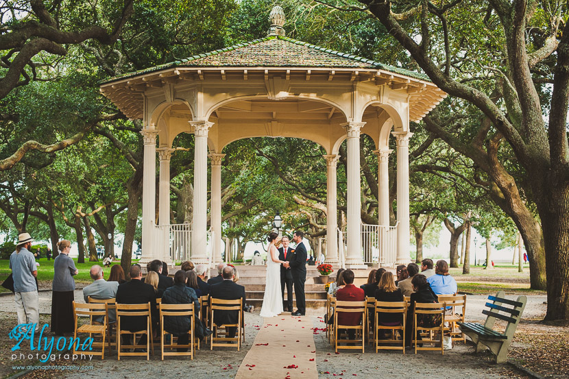 Charleston Beach Wedding Venue