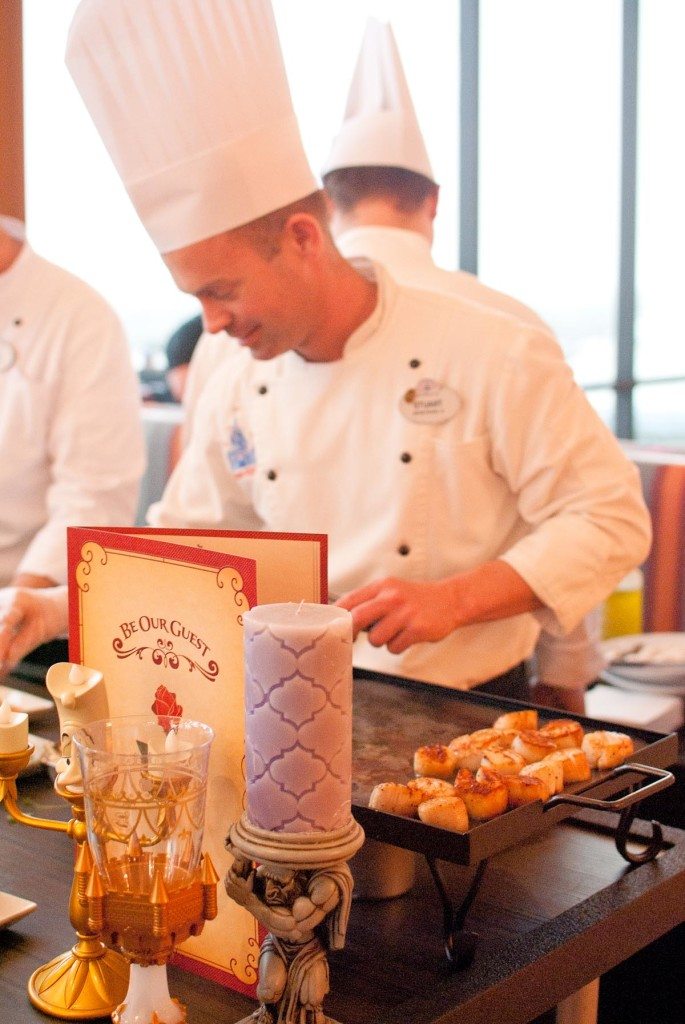 Food Blog Forum 2015 Disney's Contemporary Resort California Grill