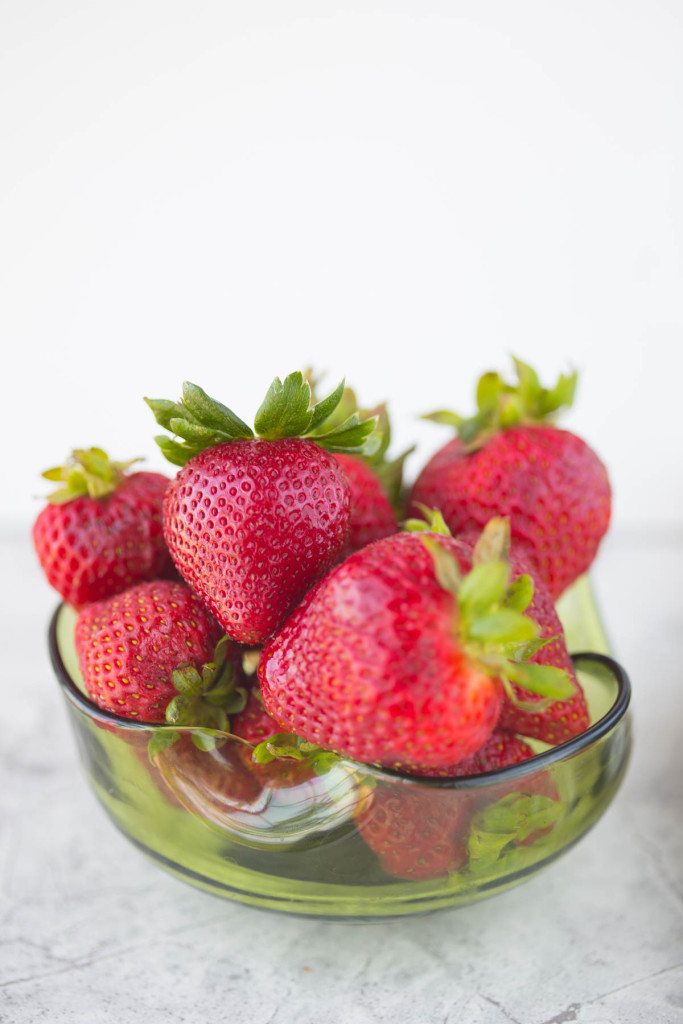 Mini Gluten Free Strawberry Rhubarb Upside Down Cake Recipe: Bursting with sweet strawberries, sour rhubarb, and a spritz of summery lemon, these gluten-free & refined sugar-free w/ vegan option Strawberry Rhubarb Upside Down Cakes taste like a breezy summer day in the Southern sun! 