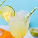 Pineapple Passionfruit Spritzers: These passionfruit vodka spritzers are light and fizzy and are the perfect cocktail to sip on a hot summer day.
