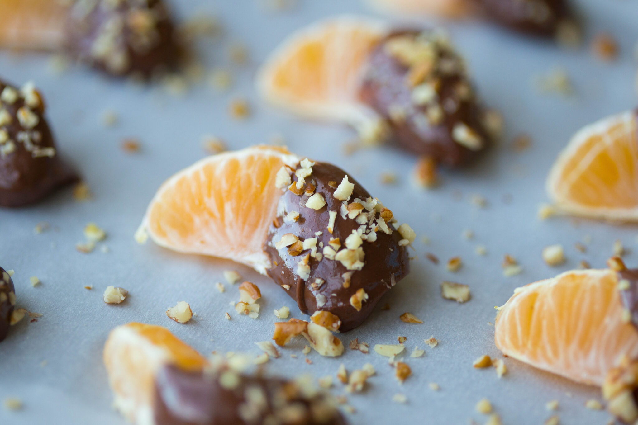 Spiced Chocolate Covered Clementines Chocolate Oranges