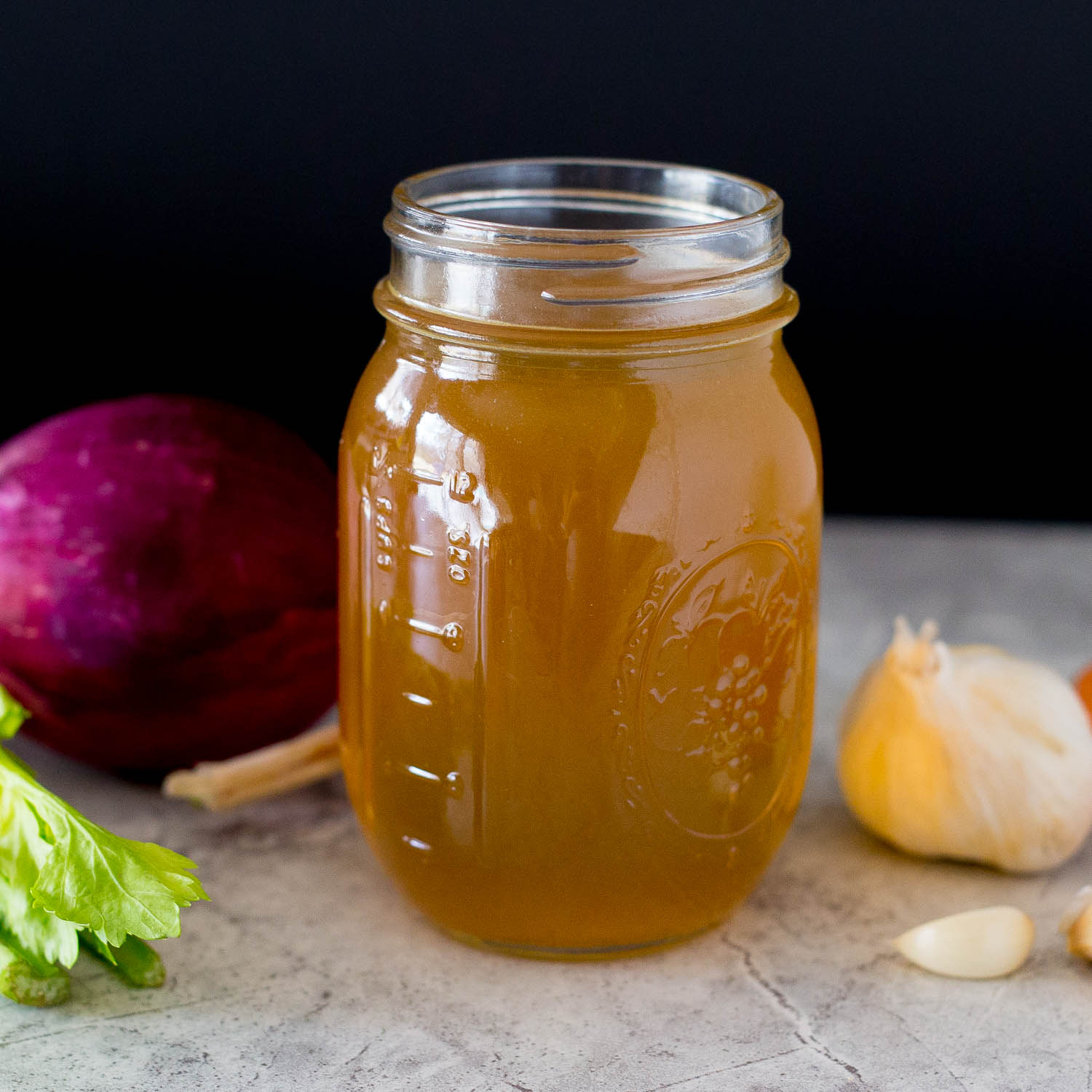 Homemade Vegetable Stock | Vegetable Broth