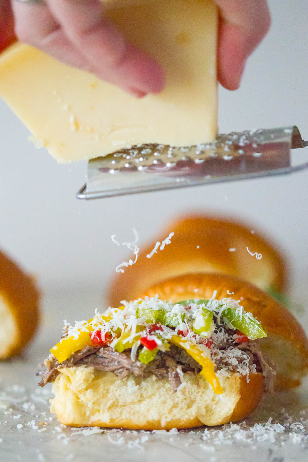 Crock Pot Italian Beef w/ Homemade Giardiniera