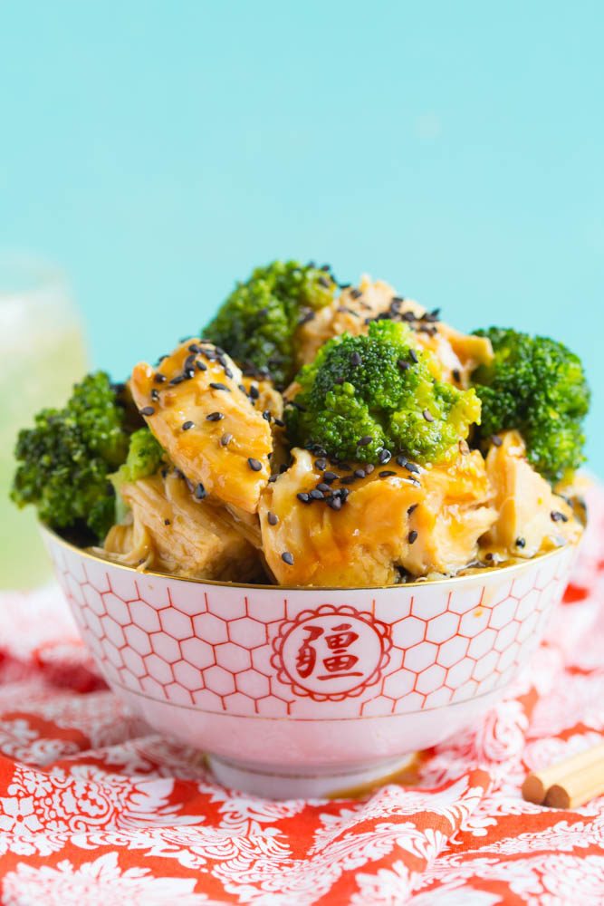 Honey Garlic Chicken Teriyaki | Easy Crock Pot Chicken Teriyaki Recipe