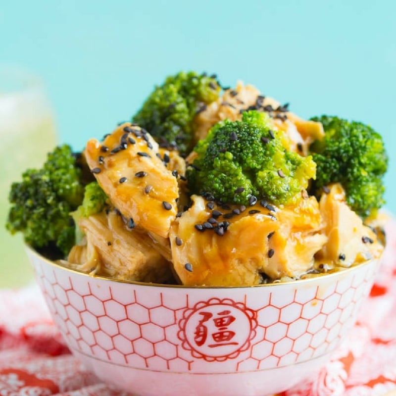 Easy Honey Garlic Teriyaki Chicken Crockpot Teriyaki Chicken