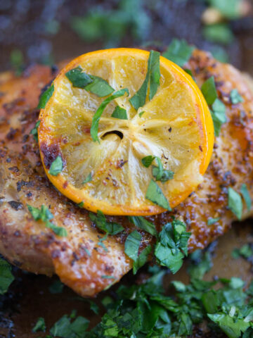 Baked Lemon Pepper Chicken | Easy Dinner Recipes