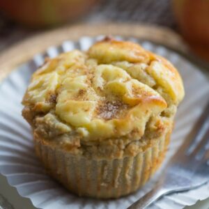 Apple Cheese Danish Muffins | Grain Free, Gluten Free, Sugar Free Muffin
