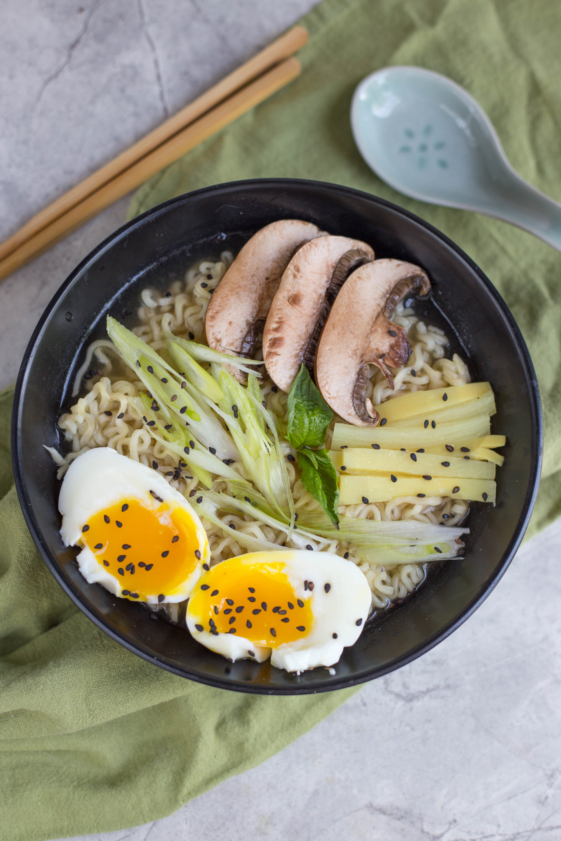 Instant Pot Tonkotsu Ramen from The Crumby Kitchen (1 of 5)