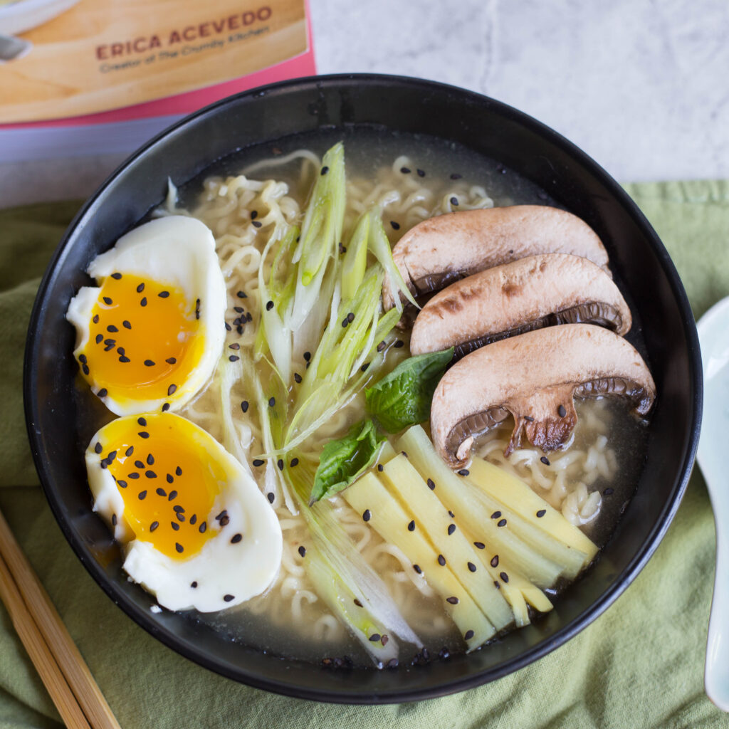Instant Pot Tonkotsu Ramen by The Crumby Kitchen Instant Pot Recipes