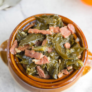 Instant Pot Collard Greens | Leftover Holiday Ham