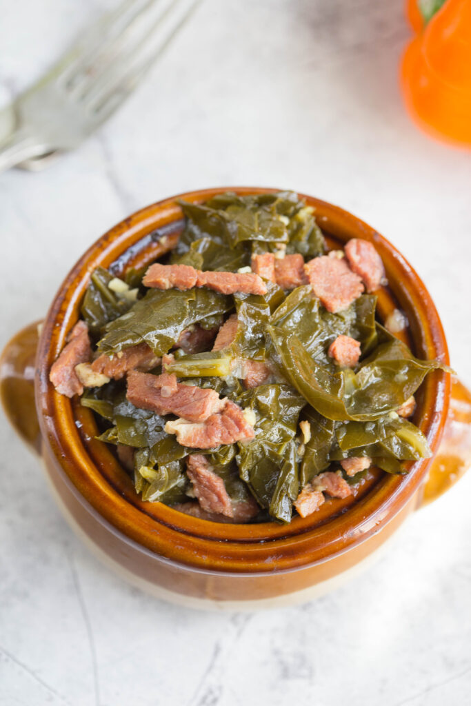 Instant Pot Collard Greens | Leftover Holiday Ham