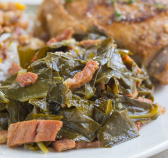 Instant Pot Collard Greens