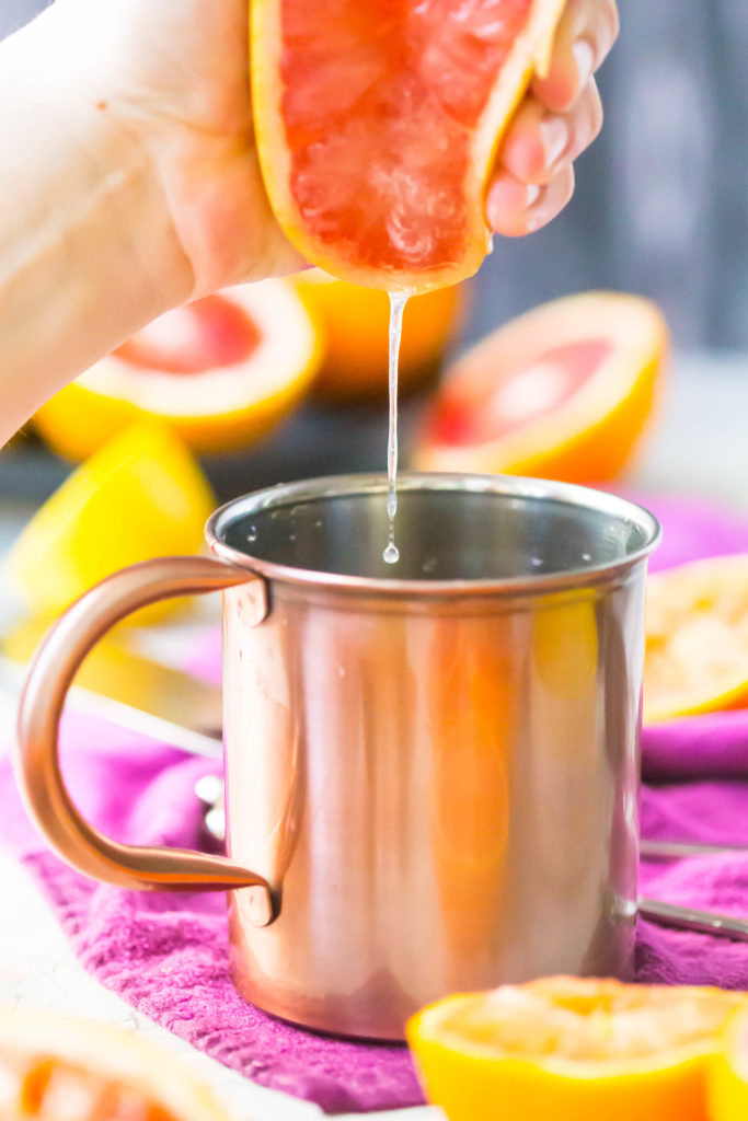 Winter Citrus Moscow Mule | Easy Moscow Mule Recipe