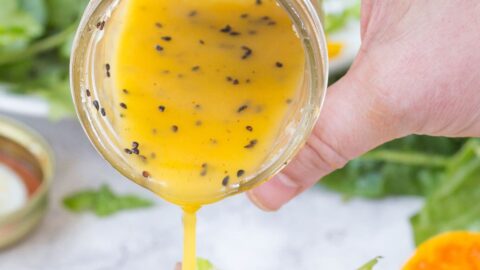 Mandarin Orange Ginger Dressing Mandarin Orange Ginger Dressing
