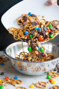 peanut butter jelly trail mix