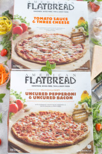 Easy Summer Salad Flatbread w/ American Flatbread Pizzas | Slim Pickin ...