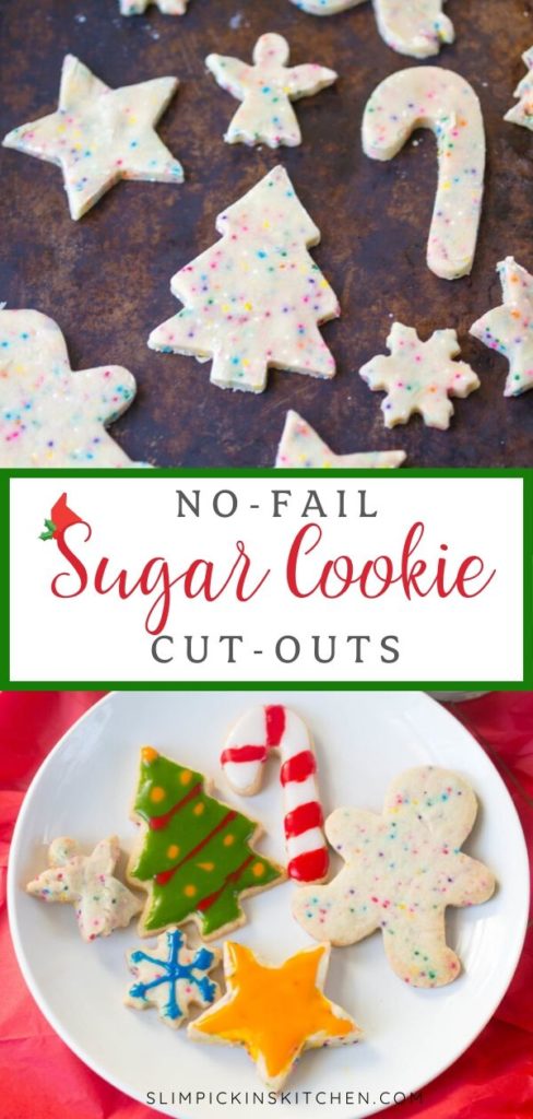 Christmas cut out cookies 