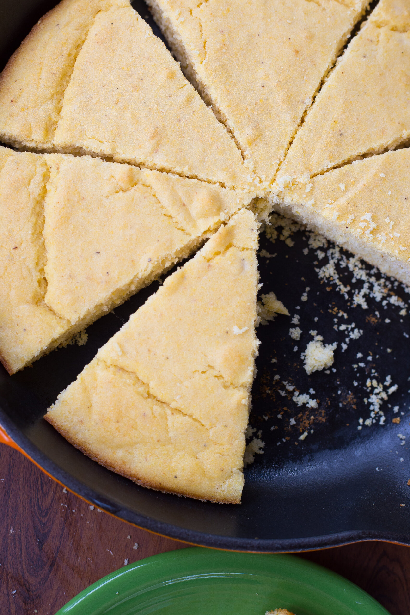 Homemade Southern Buttermilk Cornbread Southern Cornbread