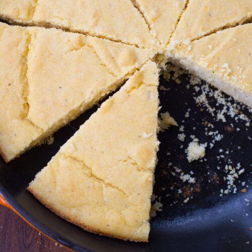 Homemade Southern Buttermilk Cornbread Southern Cornbread