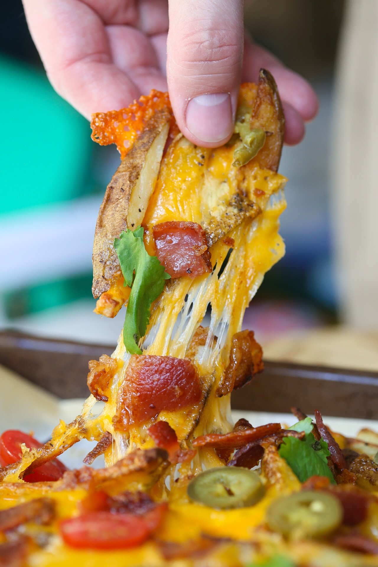 Irish Nachos Cheese Fries Loaded Fries Recipe
