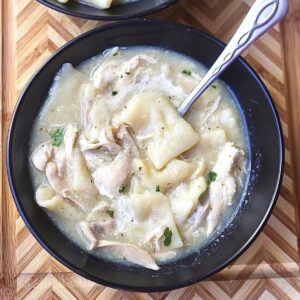 Easy Homemade Chicken and Dumplings | Chicken and Pastry Recipe